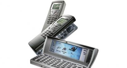 Mobila operativsystem: historia av Symbian S60