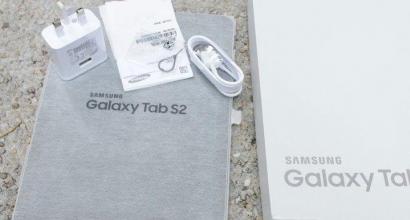Samsung Galaxy Tab S2: maailma õhem lipulaev tahvelarvuti