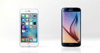 Quel est le meilleur iPhone Samsung Galaxy S7